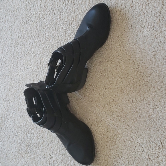 Vegan Leather Boots - Picture 2 of 9